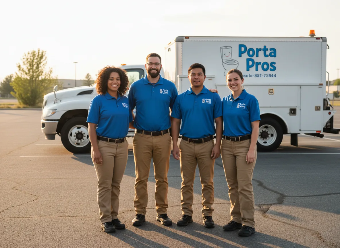Porta Potty Rental company in Helper, UT